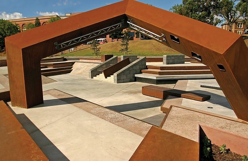 Geelong Waterfront skatepark